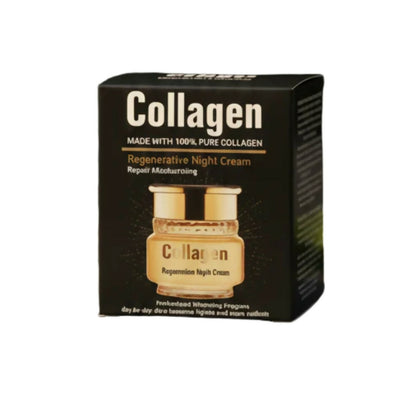 Pure Collagen Regenerative Night Cream, Intensive Repair & Whitening