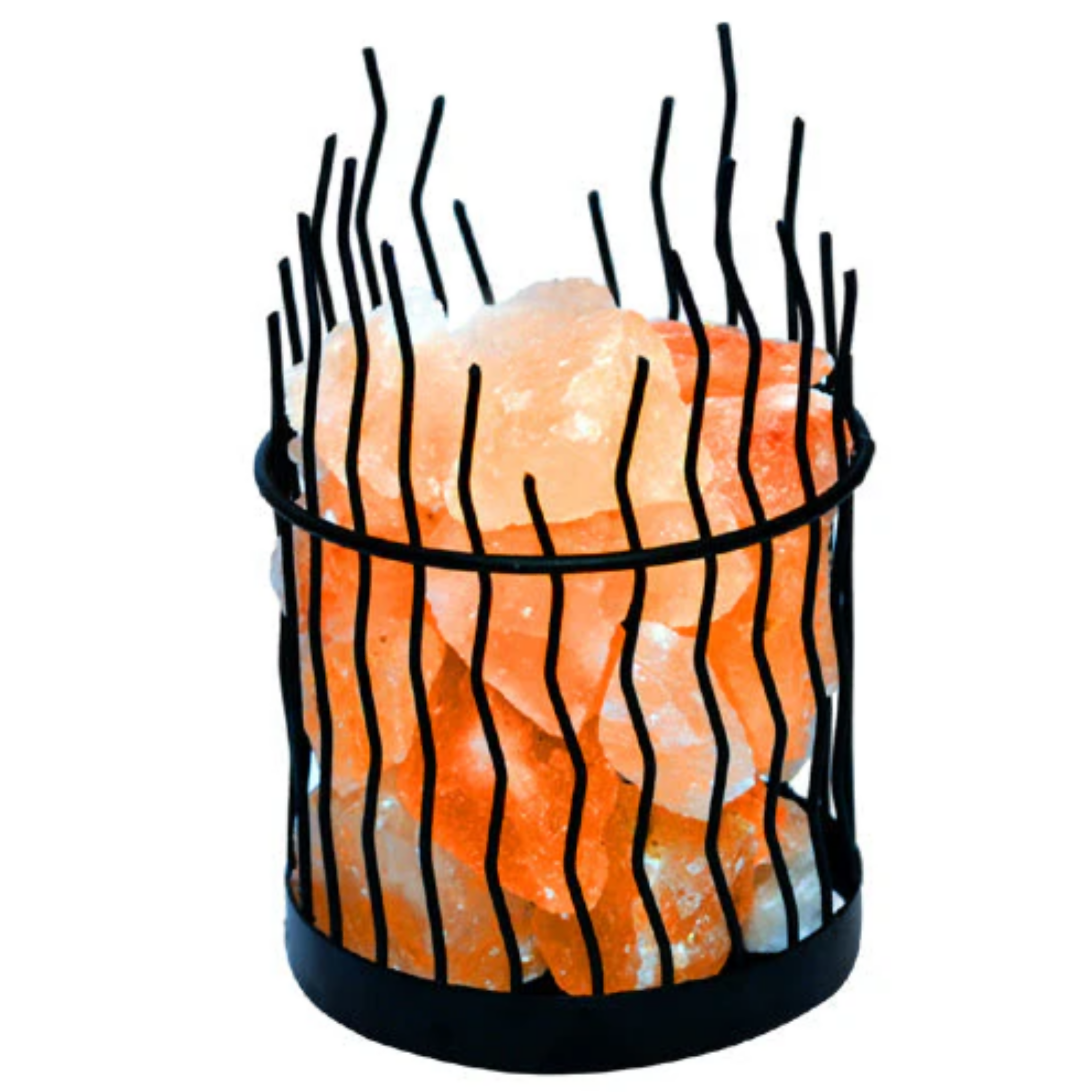 Dancing Flames Himalayan Salt Lamp