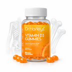 Dr. Harleys Vitamin D3 Gummies (60 Gummies)
