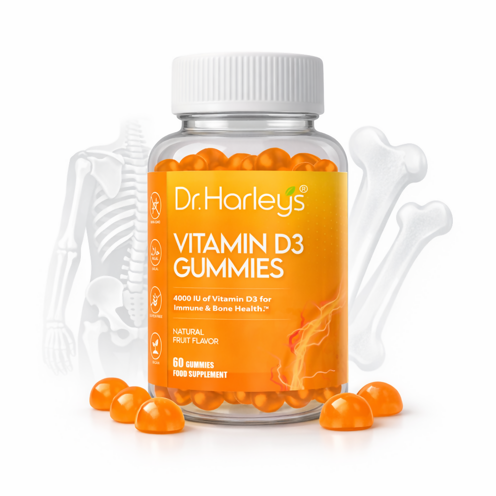 Dr. Harleys Vitamin D3 Gummies (60 Gummies)