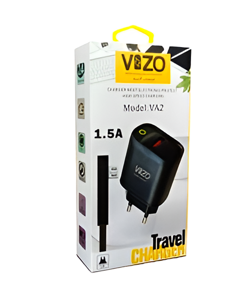Mobile Charger, VA2 Micro USB, 1.5A Output Reliable