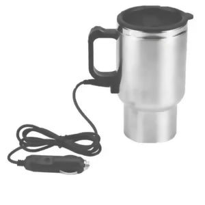 12 Volts 450 ml Heated Travel Mug Coffee /Tea/Soup Cup Car Charging Electric Kettle