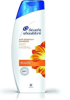 Head And Shoulders Anti Dandruff Shampoo Anti Hairfall Orange Scent Providing Durable Quality Gentle Care - 360ML