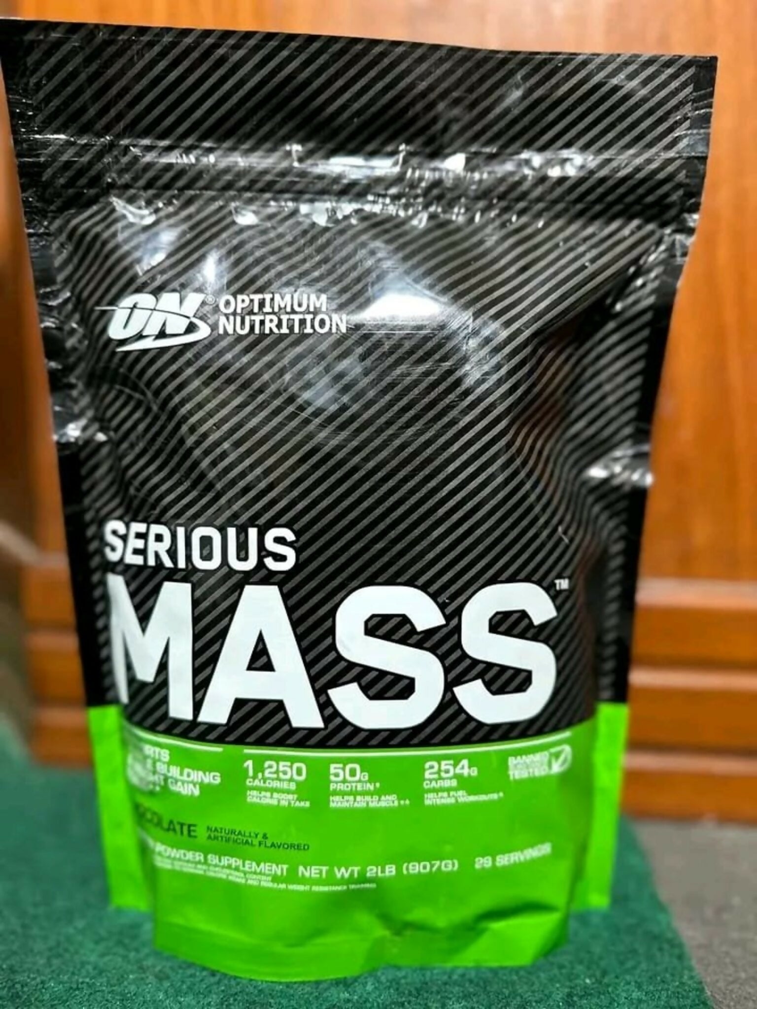 Optimum Nutrition Serious Mass