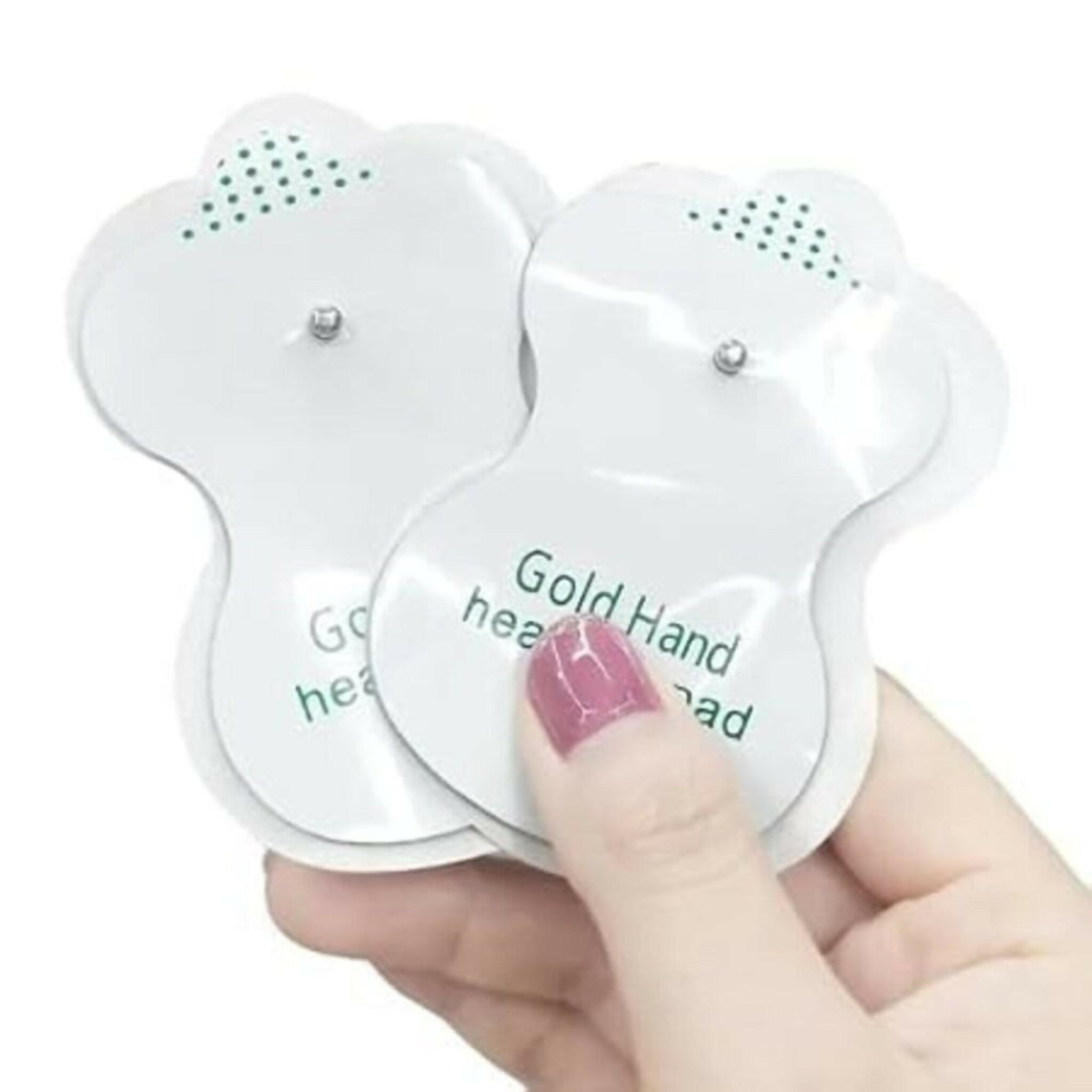 Sticky Button Type Electrode Pads For Digital Epm Tens