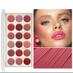Moccallure 18-Color Lipstick Kit