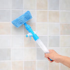 3 in 1 Fiber Wiper Sprayer Wash, Wipe and Soak