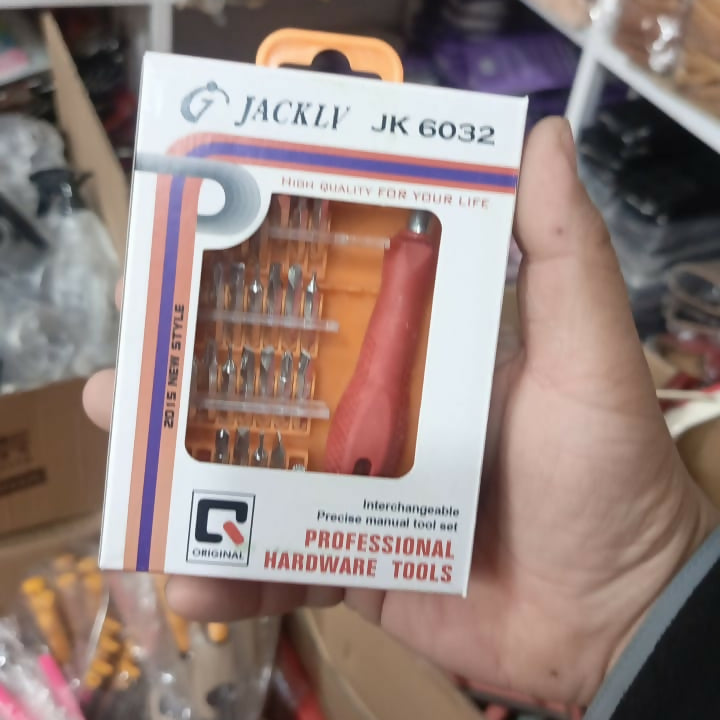 Multipurpose Small Screwdriver Set