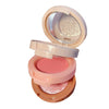 Miss Lara 3-in-1 Blush Palette – Highlighter, Contour & Blush in One, Fine Smooth Texture, Rich Color, Long-Lasting Makeup