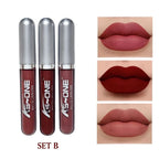 KS One Matte Lipgloss – 3-Piece Set
