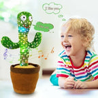 Dancing Cactus Toy – Singing, Talking, Voice Recording