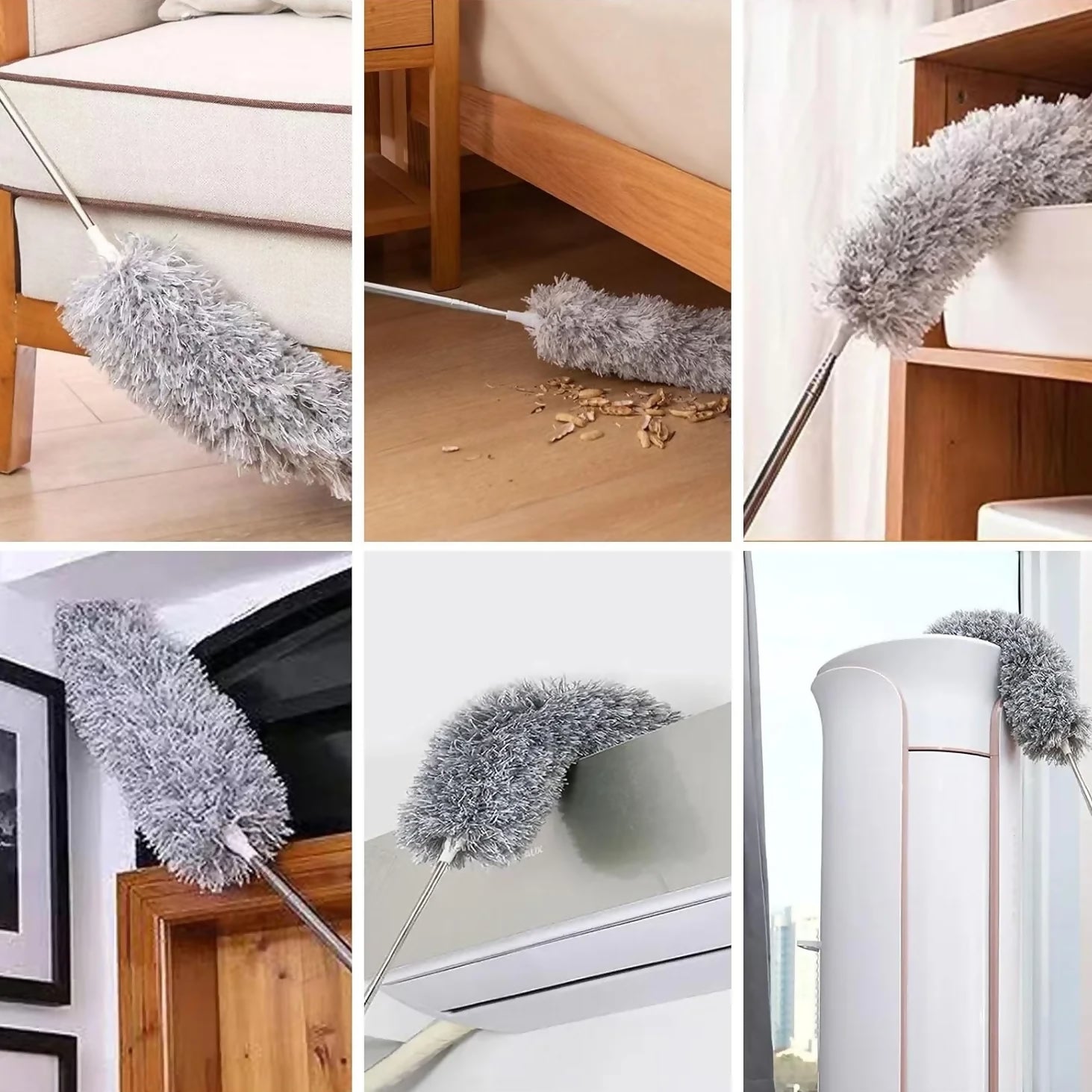 Microfiber Fan Duster