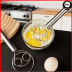 Large hand dough mixer stick