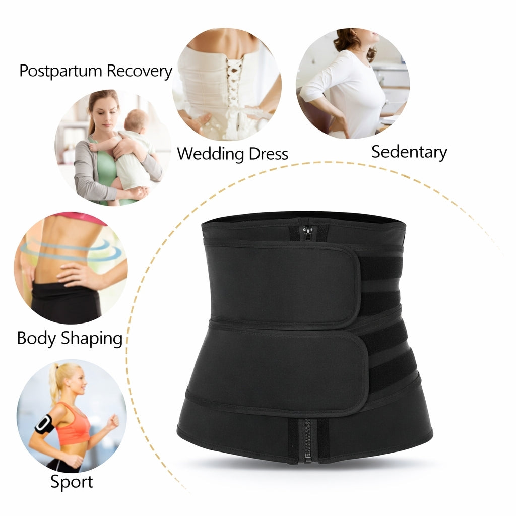 Waist Trainer Belt-Slimming Body Shaper Belts Sport Girdle