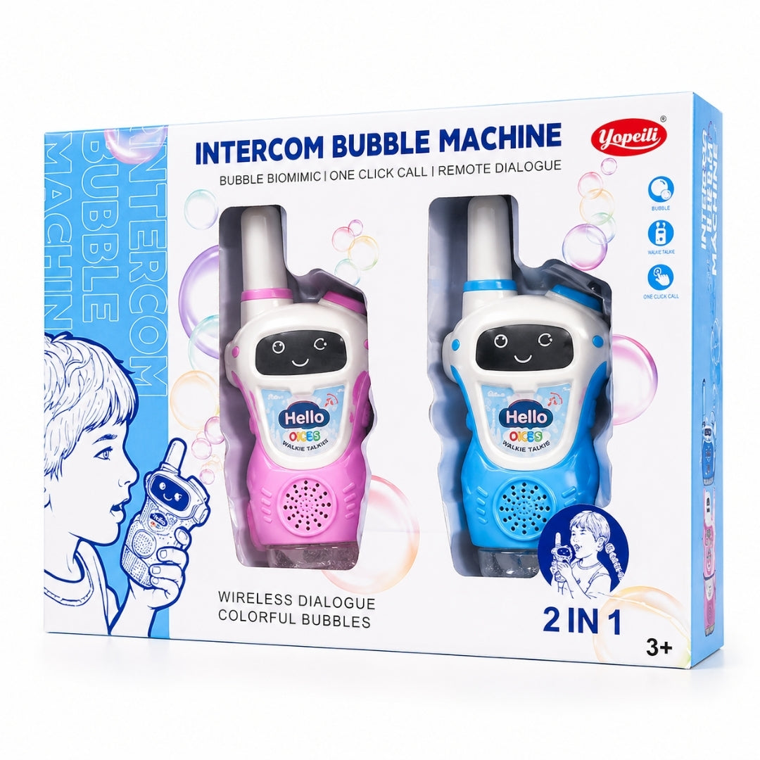 Walkie-talkie style toy