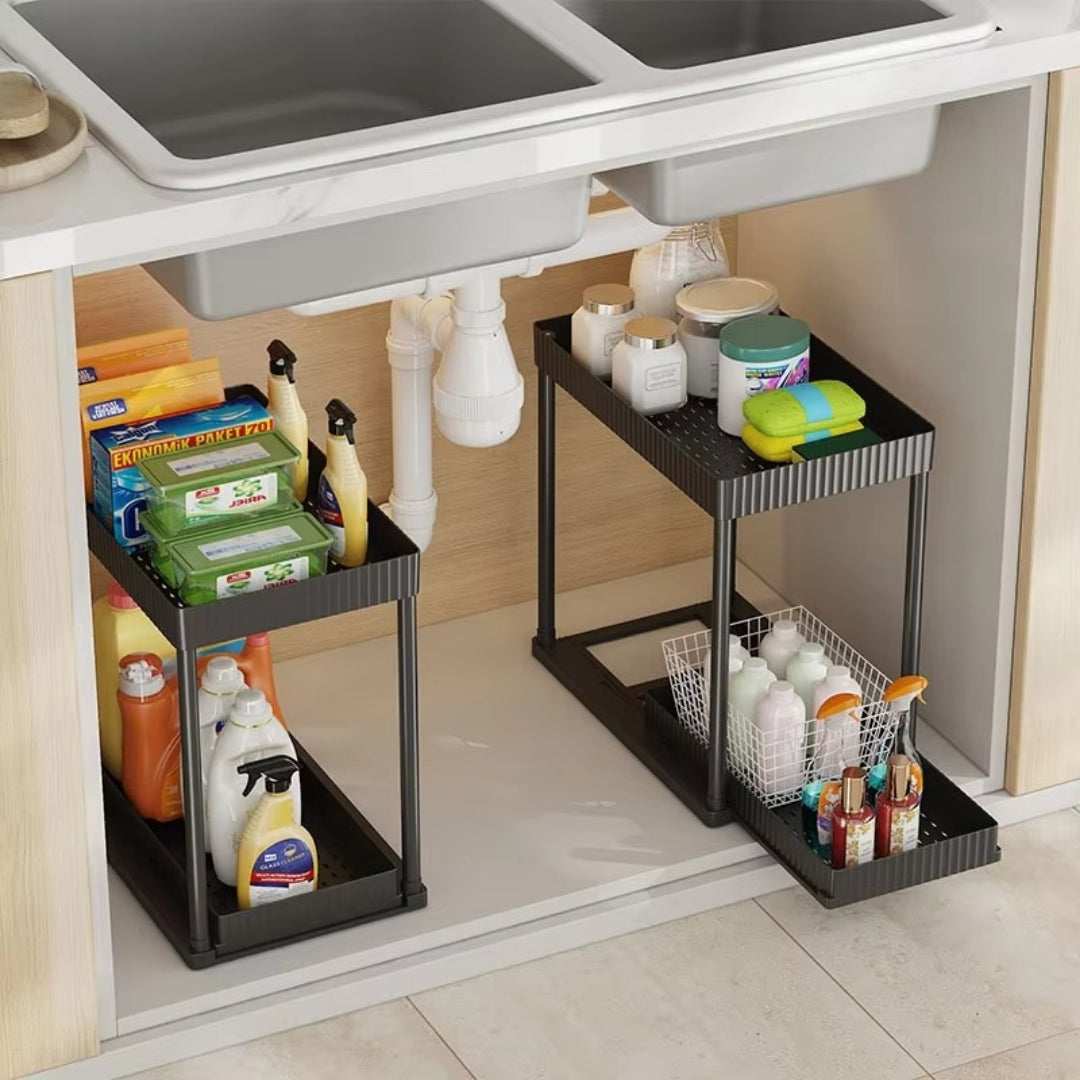 Wall-mounted kitchen shelf
