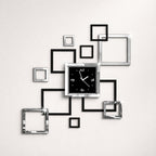 Wall Clock, Acrylic Mirror, Decorative Home Clock -  20 Inch