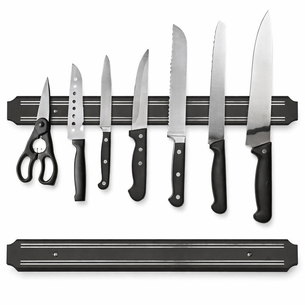 Wall Mounted Magnetic Knife Holder Kitchen Knife Rack
