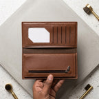 Wallet Slim Lightweight Card Holder with Cash Compartments