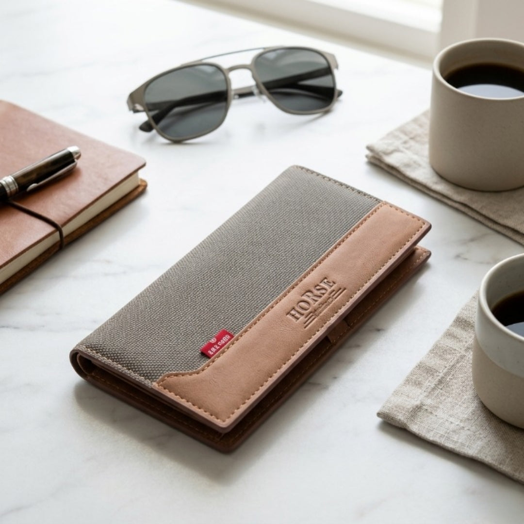 Wallet Slim Lightweight Card Holder with Cash Compartments