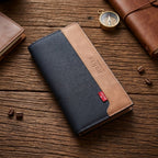 Wallet Slim Lightweight Card Holder with Cash Compartments