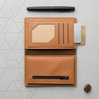 Wallet, Horse Embossed Leather, Slim Bifold Durable Black for Men