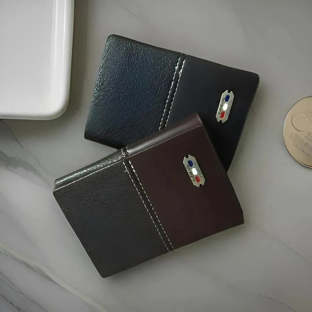 Wallet with Cash and Zip Pocket