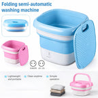 Washing Machine, Compact Foldable Mini Laundry, 2kg Capacity