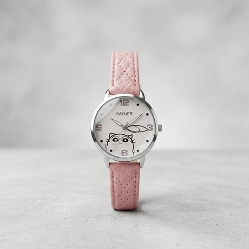 Watch, Kayuer Quartz, with PU Strap for Girl