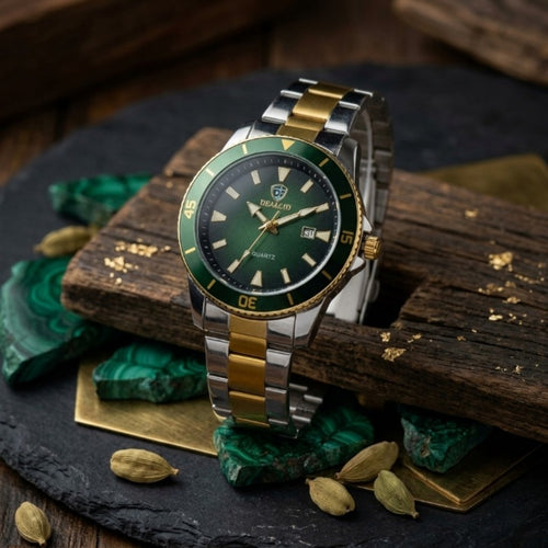 Watch, Luxury Business with Date Display for Men