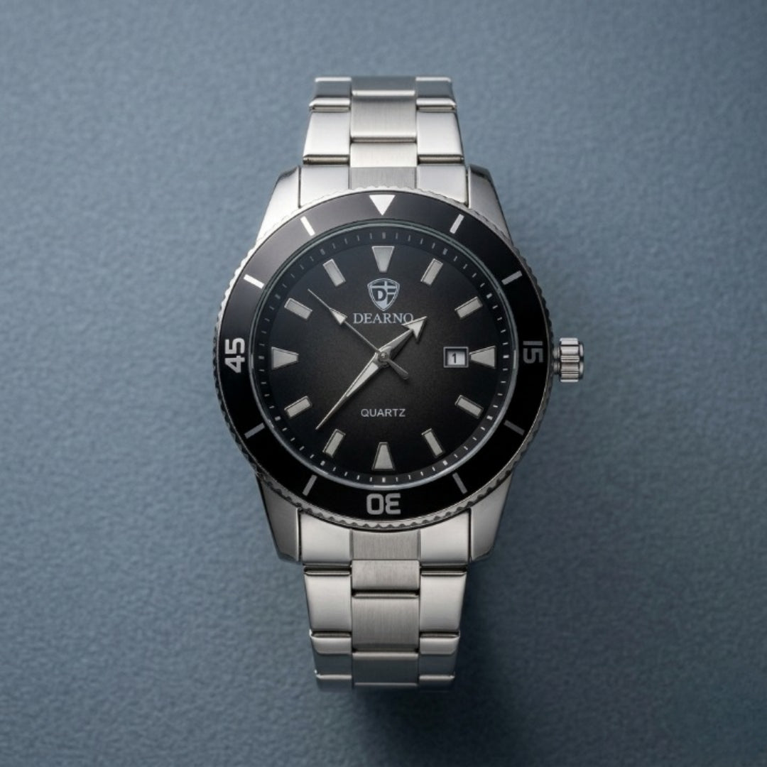 Watch, Luxury Business with Date Display for Men