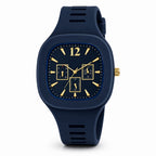 Watch, Silicone Strap  Analogue Dial Lightweight Fashion for Men