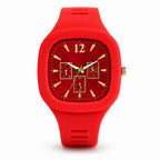 Watch, Silicone Strap  Analogue Dial Lightweight Fashion for Men
