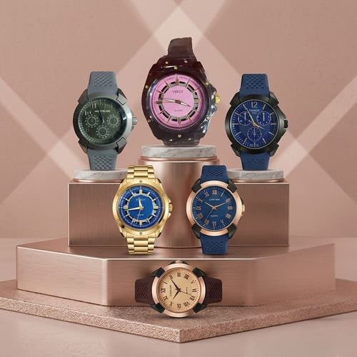 Watch, Yhely Gents Rubber Strap Wrist Watch Casual for Men