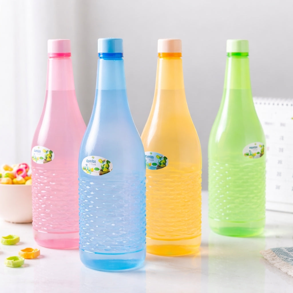 Water Bottle, Large Capacity, for Gym, Travel and Daily Use