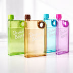 Water Bottle, Notebook Style Slim, Portable Memo