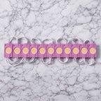 Waterproof Blue LED Coin Module Lights for Signage
