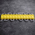 Waterproof Blue LED Coin Module Lights for Signage