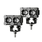 Waterproof motorcycle driving light