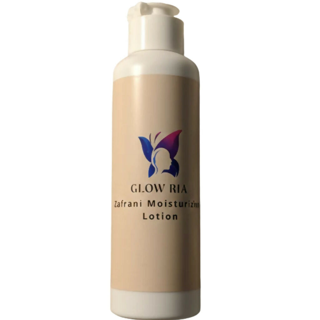 Zafrani Moisturizing Body Lotion, Saffron Infused Hydration & Glow - 120ml