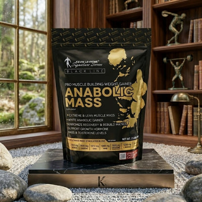 Weight Gainer, Kevin Levrone Blackline Anabolic Mass 2lbs Chocolate