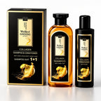 Wellice Ginseng Shampoo & Conditioner, Strengthens & Nourishes Hair