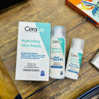 CeraVe Hydrating Skin Polish | Gentle Exfoliator | Everyday Skin Care | Smoother & Healthier Skin