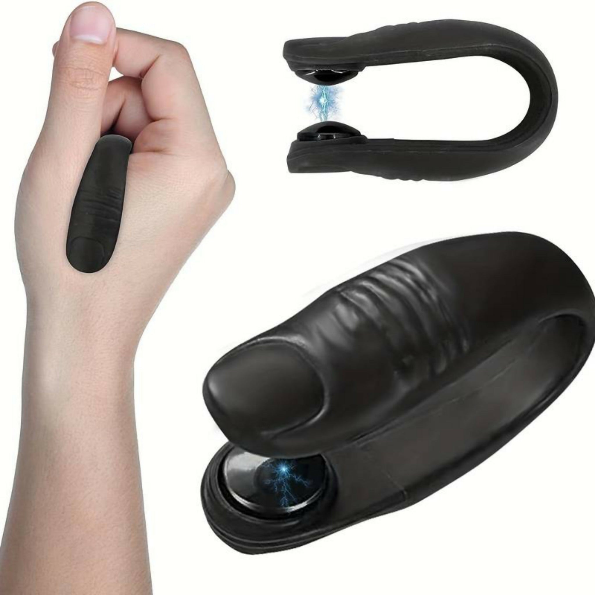 Original Sugar Control LI4 Acupressure Point Clip – Wearable Hand Pressure Point Clip for Relaxation & Tension Relief