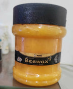 HHH Beeswax 500g – Pure Natural Beeswax for Wood Polish, Furniture Shining, DIY & Crafts