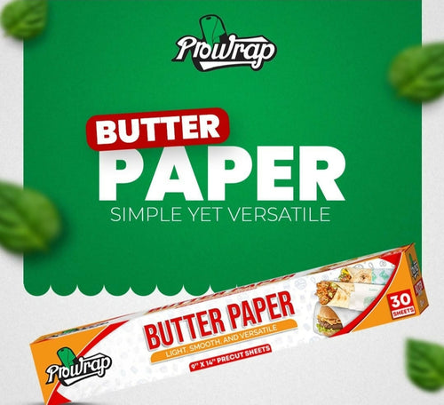 Prowrap Butter Paper