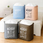 Basket, Foldable, Large Capacity Clothes Storage Basket