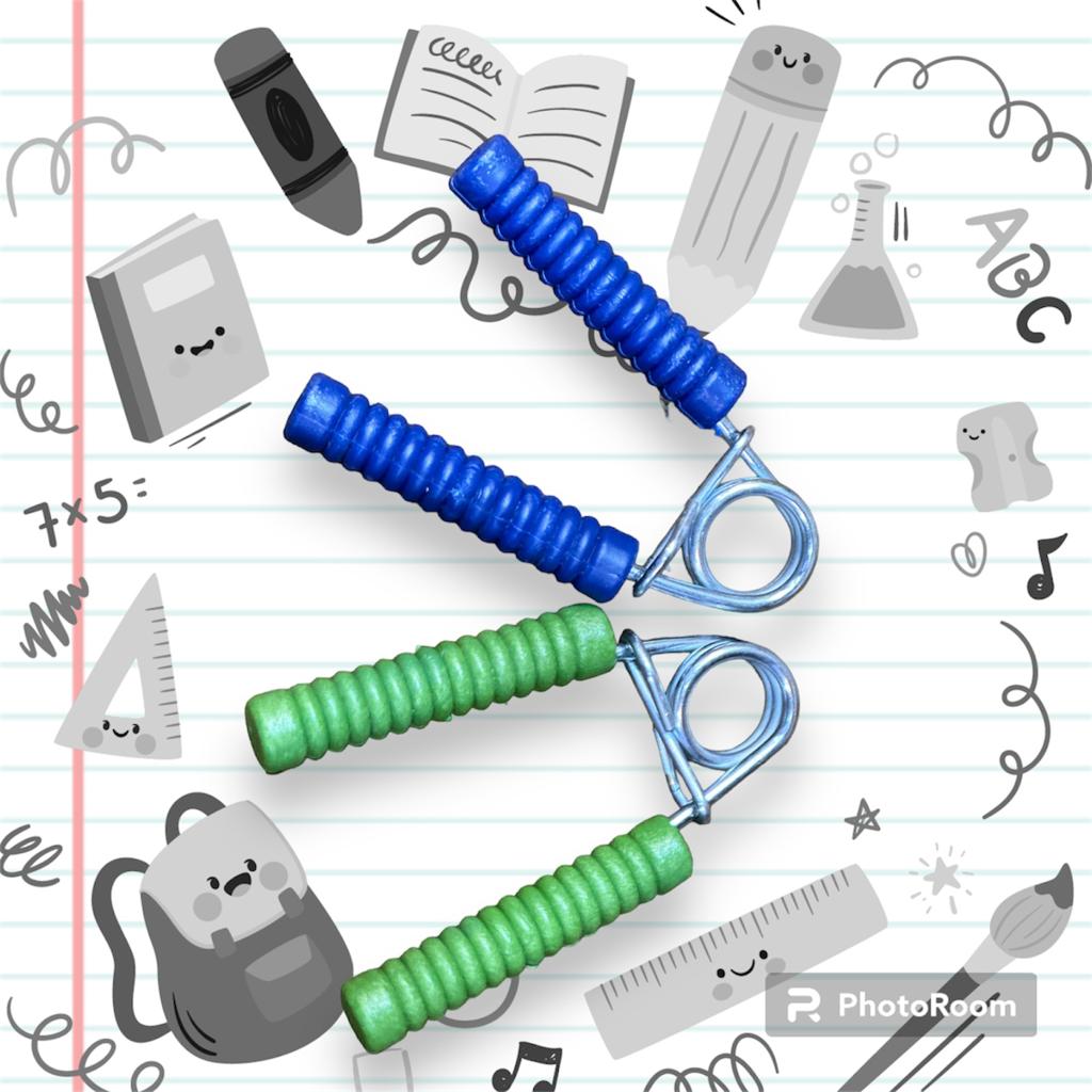 Hand Grip Strengthener Exercise Ring Pack of 2