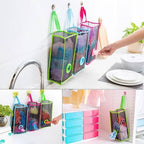 Bag, Hanging Kitchen Storage Dispenser Organizer