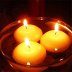 Floating candles, Decorative Floating Water Candles Pack of 12